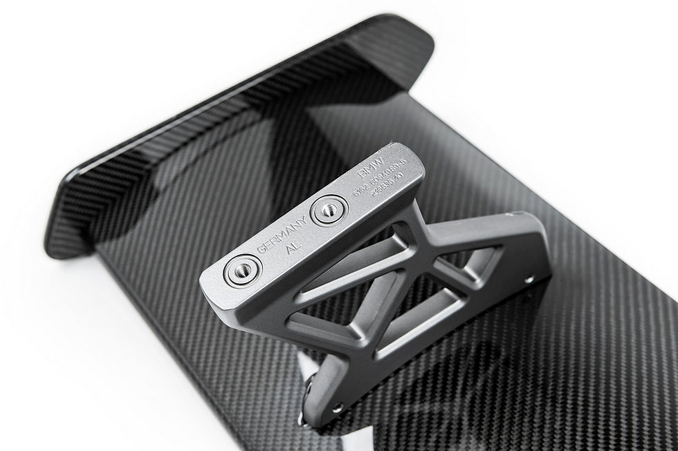 الصورة المصغرة: BMW M4 GTS Rear Wing