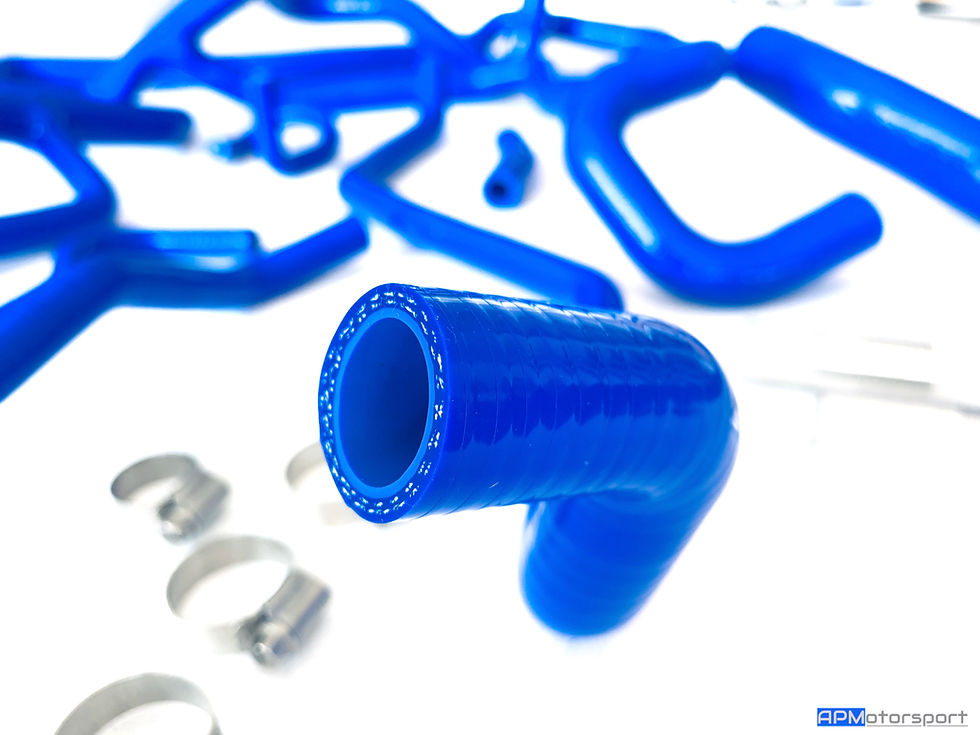Thumbnail: Megane 3 RS Silicone Hose Kit - 250/265/275