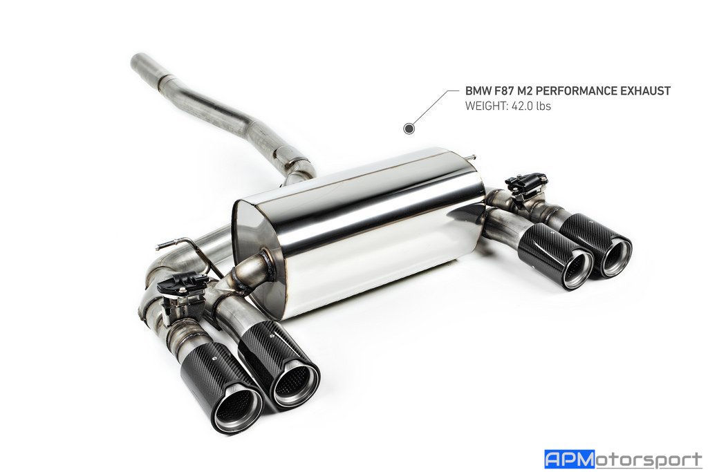 18302454297 2454297 18302358111 18302358110 M2 N55 M Exhaust