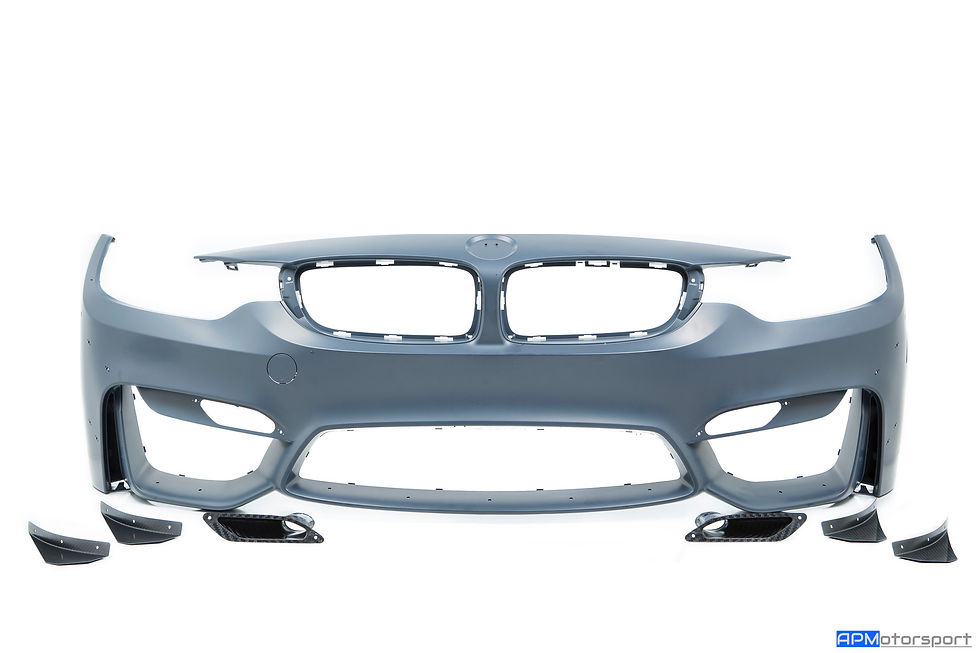 Offical BMW F82 M4 GT4 Parts