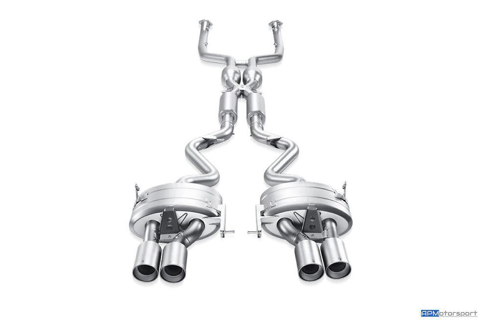 Thumbnail: E90/ E92/ E93  M3 Akrapovic Titanium Exhaust