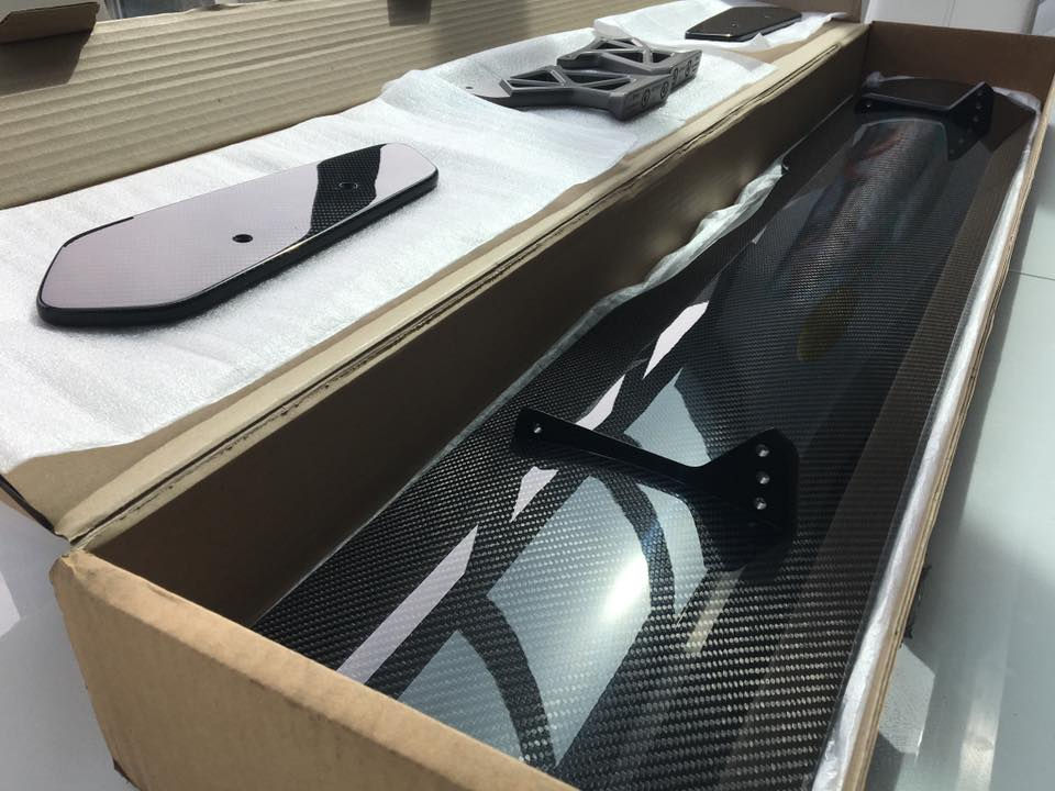 Miniaturbild: BMW M4 GTS Rear Wing
