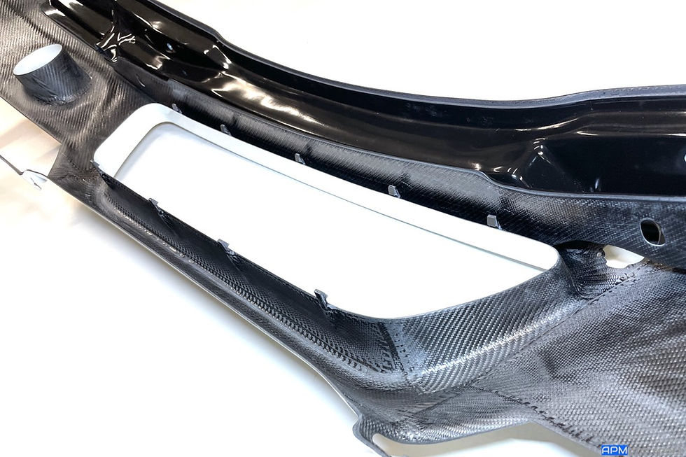 Thumbnail: Genuine Carbon fibre E46 M3 CSL Front bumper race 51117897862 5111 7897862