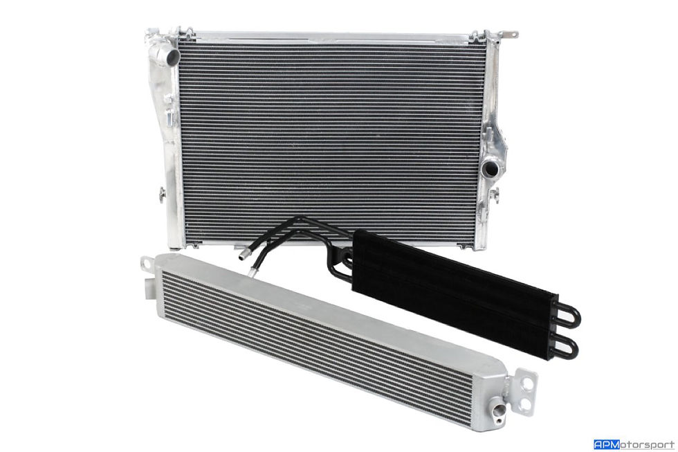 E90/E92/E93 M3 - DO88 Radiator & Oil Cooler Kit (Manual)
