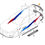 Thumbnail: 51192475051 5119 2475051 G80 M4 M3 G82 Carbon Spoiler Wing