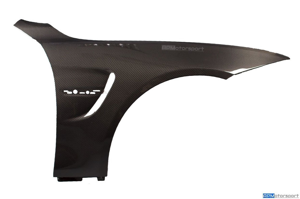 F82 M4 F83 GT4 GTS Carbon Race Fender Front Wing Lightweight