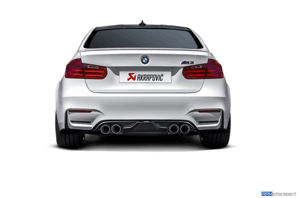 Thumbnail: F80 M3 Akrapovic Titanium Exhaust