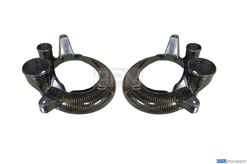 51748431595 51748431596 m4 gt4 duct plate cooling f82 5174 8431595 8431596