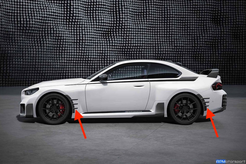 Thumbnail: G87 M2 Side Grille 51135A649E3 51135A649E4 51135A64A11 51135A64A12