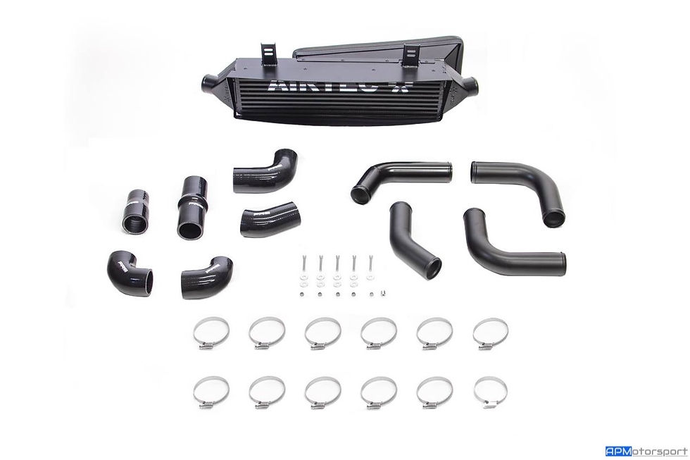 Thumbnail: ATINTREN5 Clio 4 RS 200 Turbo Race intercooler Black Racing cooler