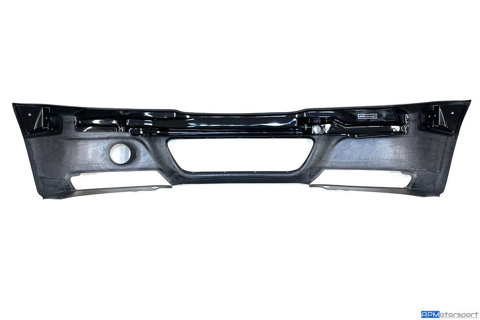 Genuine Carbon fibre E46 M3 CSL Front bumper race 51117897862 5111 7897862