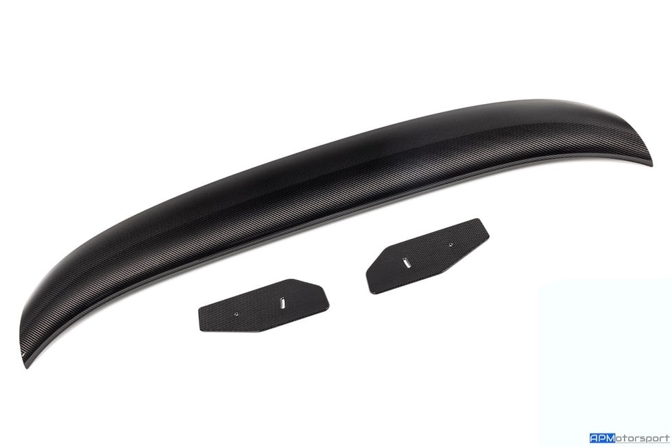 תמונה ממוזערת: Alpha-N G87 M2 GT3 GTR GT2 Race Racing Time Attack Swan Neck Carbon Rear Wing AN-0751