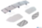 Thumbnail: 51118328293 M2 CS F87 Racing Mesh Grille race protection grill