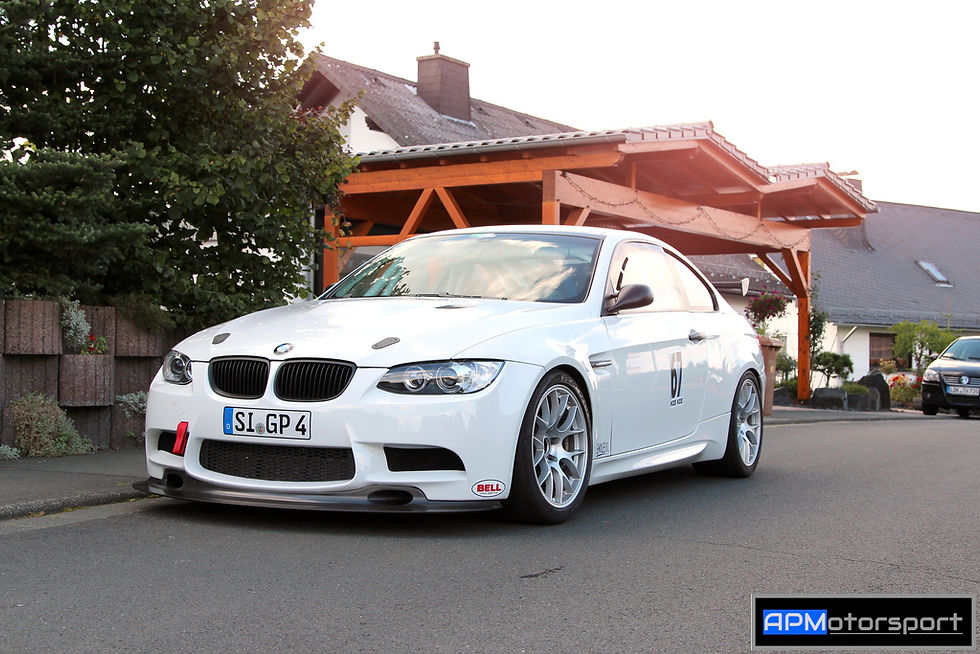 Thumbnail: E9X M3 GT4 Carbon Front Lip Spoiler - RKP