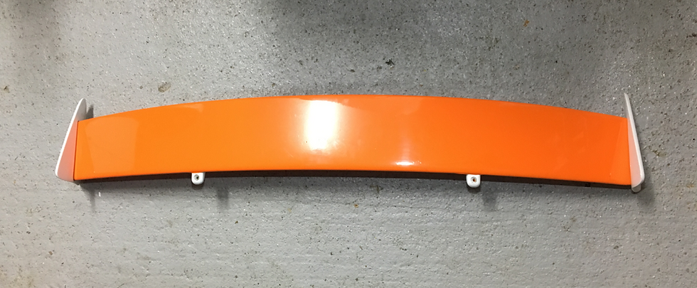 Thumbnail: X85 Clio 3 Cup Racer Rear Spoiler