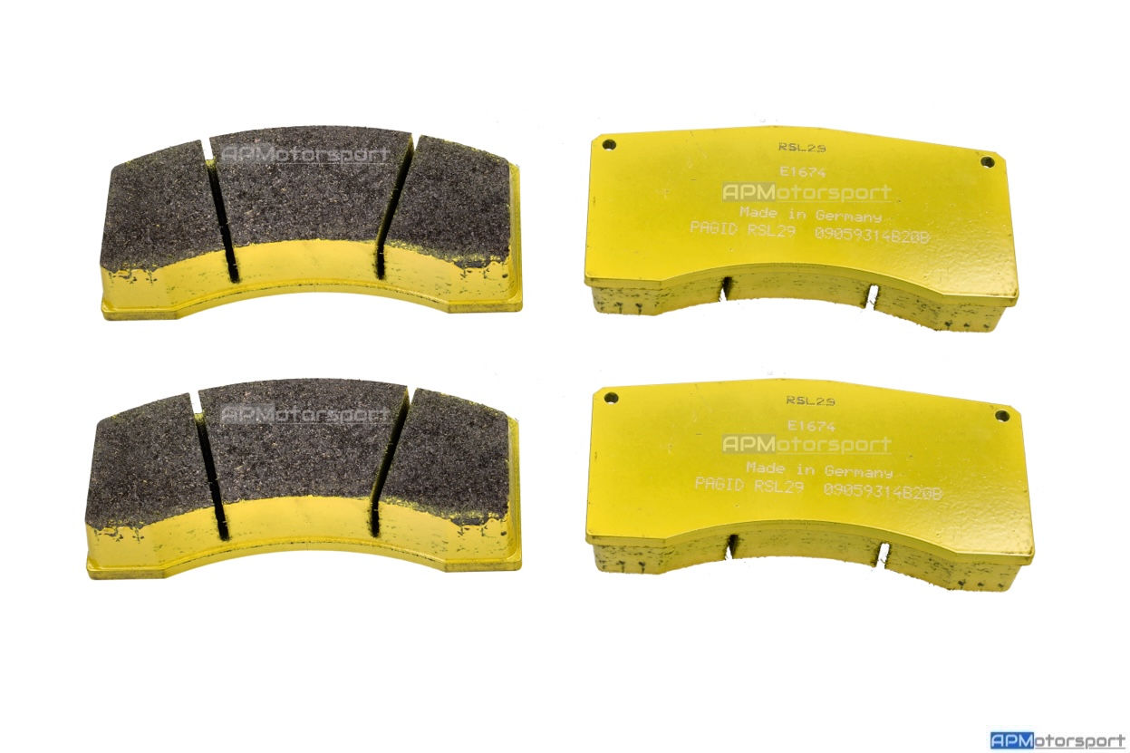 M4 GT3 M6 GT3 E1674 S1674 Pagid 1674 34208419894 34208 419894 Rear AP racing CP6480 CP6480-2S7L