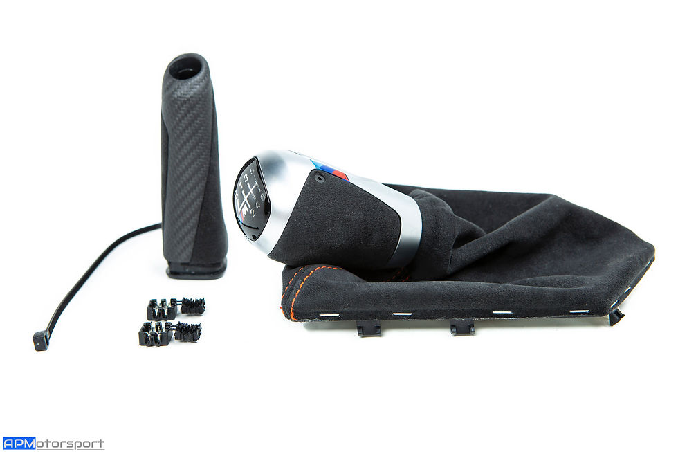 Thumbnail: BMW F87 M2 LCI M Performance Shift Gear Knob + Handbrake