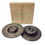 Thumbnail: Megane 3 RS Rear Discs - Plain