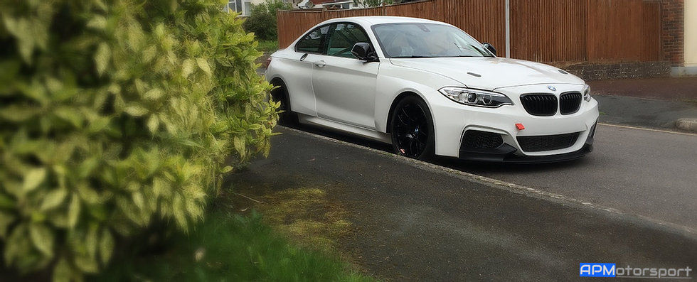 Thumbnail: BMW M235i Racing Wide Body Kit