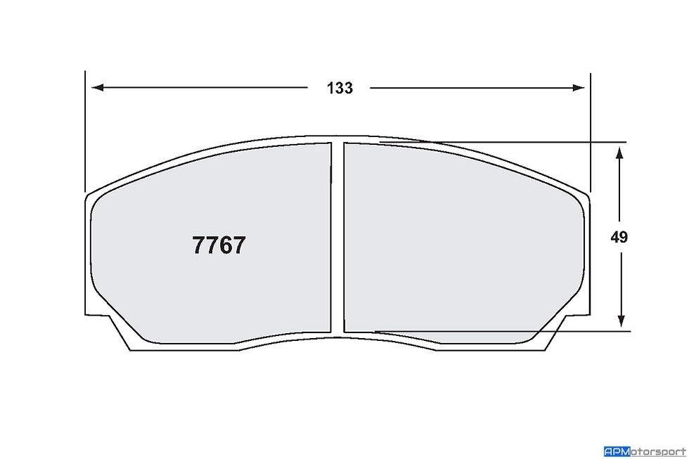 Thumbnail: 34207768615 3420 7768615 Z4 GT3 7767.01.17.44 Z4 GT3 Rear CP3799