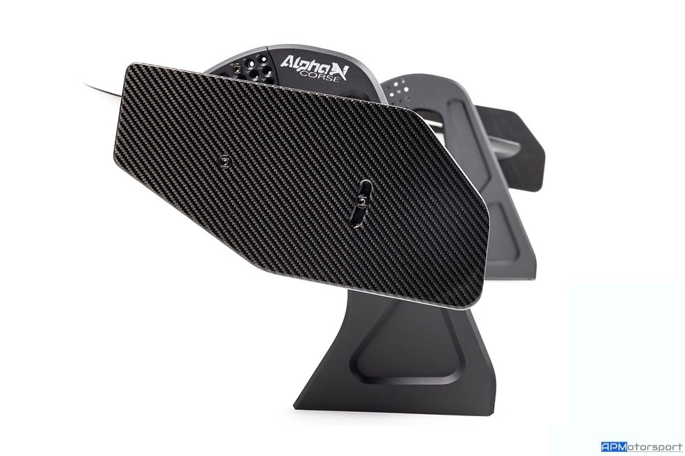 Thumbnail: Alpha-N G87 M2 GT3 GTR GT2 Race Racing Time Attack Swan Neck Carbon Rear Wing AN-0751