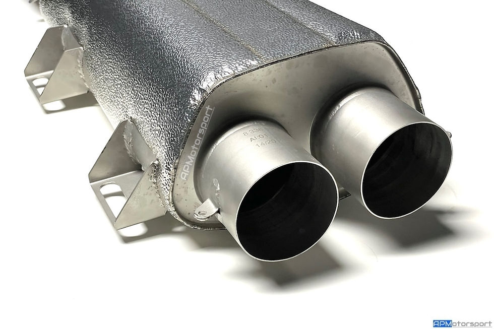 Thumbnail: E89 Z4 GT3 Exhaust Muffler 18118336833 18008416056 8336833 8416056