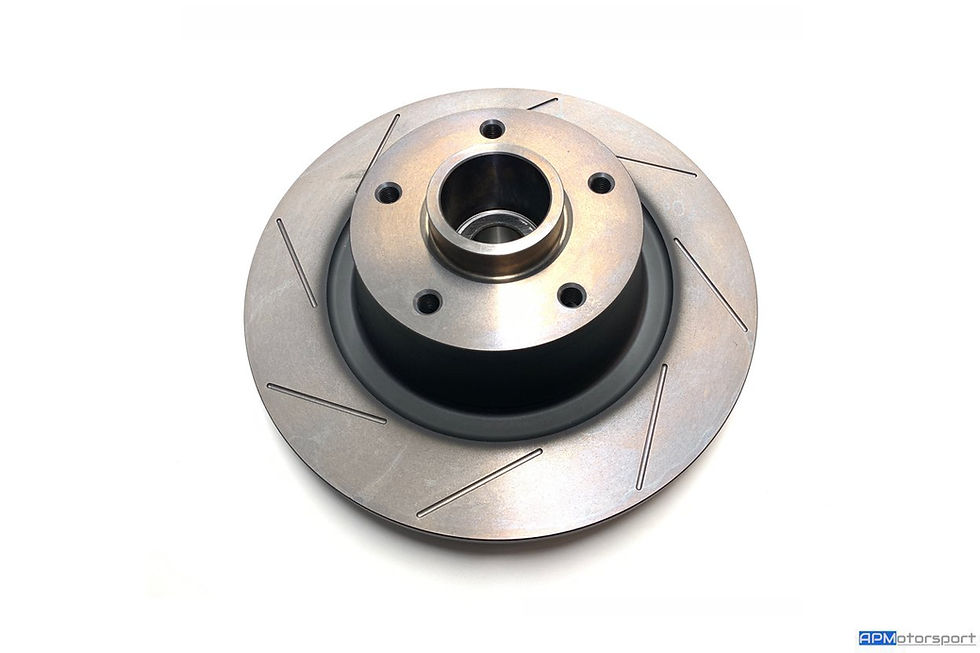 Thumbnail: Megane 3 RS Rear Discs - Grooved