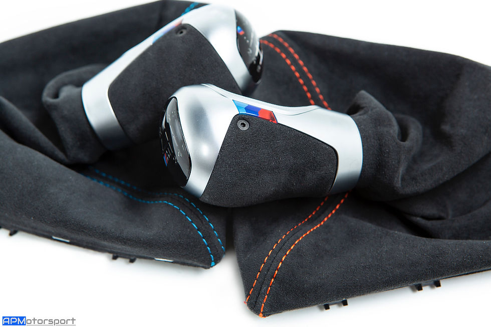 Thumbnail: BMW F87 M2 LCI M Performance Shift Gear Knob + Handbrake