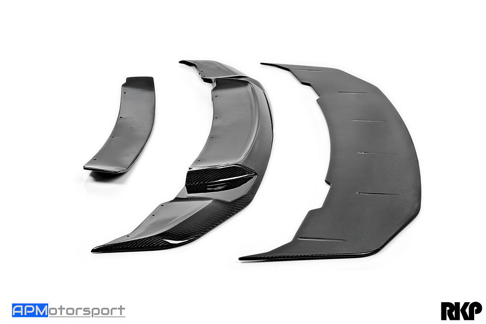 M2 Front Splitter Lip Carbon - RKP