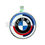 Thumbnail: BMW G80 M3/ F90 M5 Rear Trunk - 50 Years Anniversary Badge (74mm)