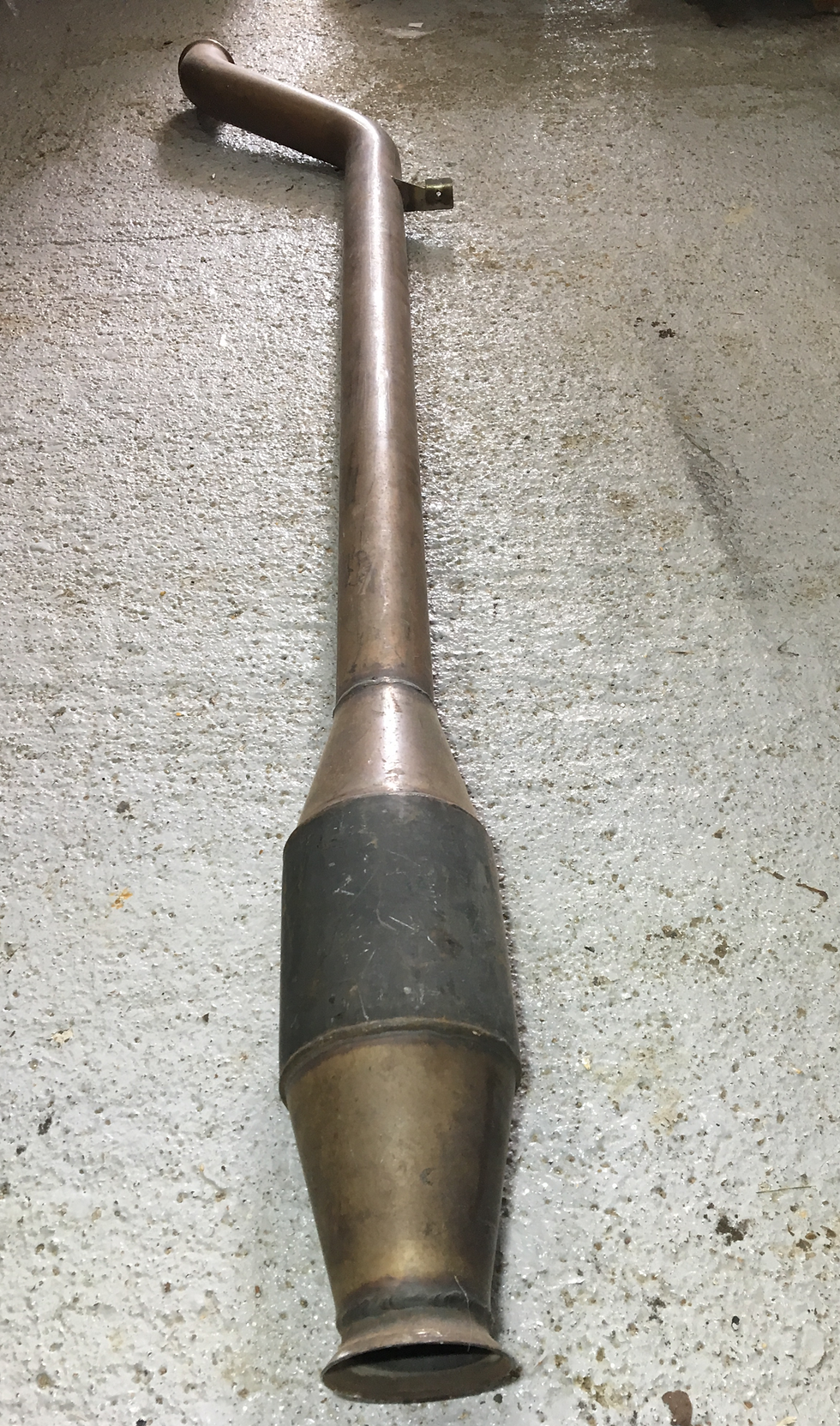 Thumbnail: X85 Clio Cup Racer Centre Pipe Cat Exhaust