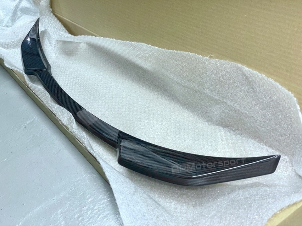 Miniaturbild: 51195A36997 51195 A36997G26 M Performance Rear Lip Spoiler LCI i4 M50 BMW