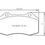 Thumbnail: Clio 3 RS/ Megane 2 RS - Pagid/ Ferodo/ Mintex Front Pads