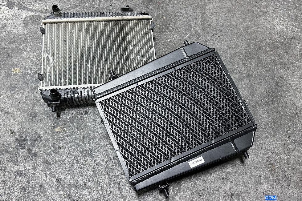 Thumbnail: CSF8321 G82 M3 G80 M4 G82 CSF Cooler Race CSF Performance Auxiliary Radiator