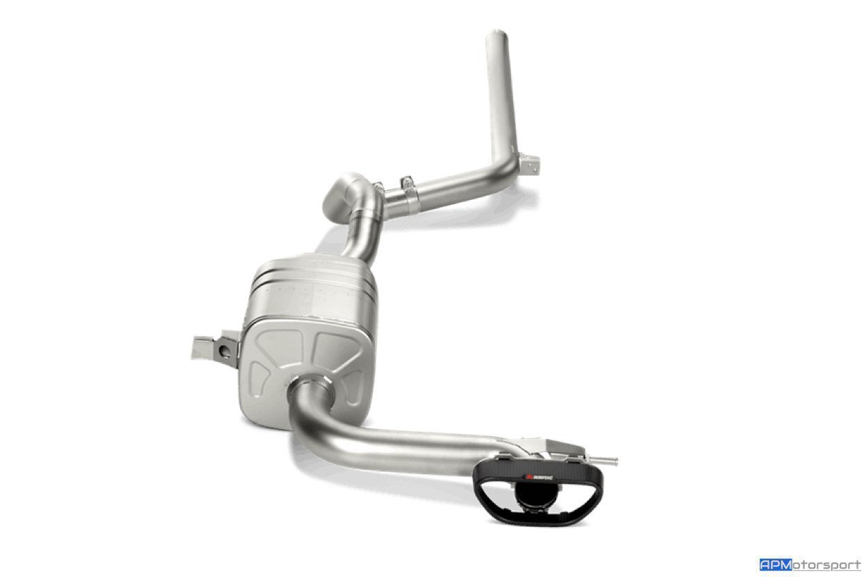 Megane 3 RS Akrapovic Titanium Exhaust