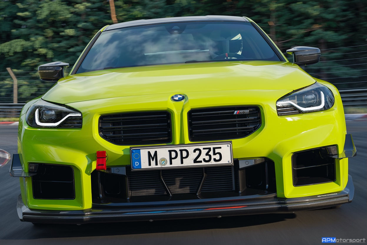 G87 M2 Racing G87 Race Track Pack Package Nurburgring