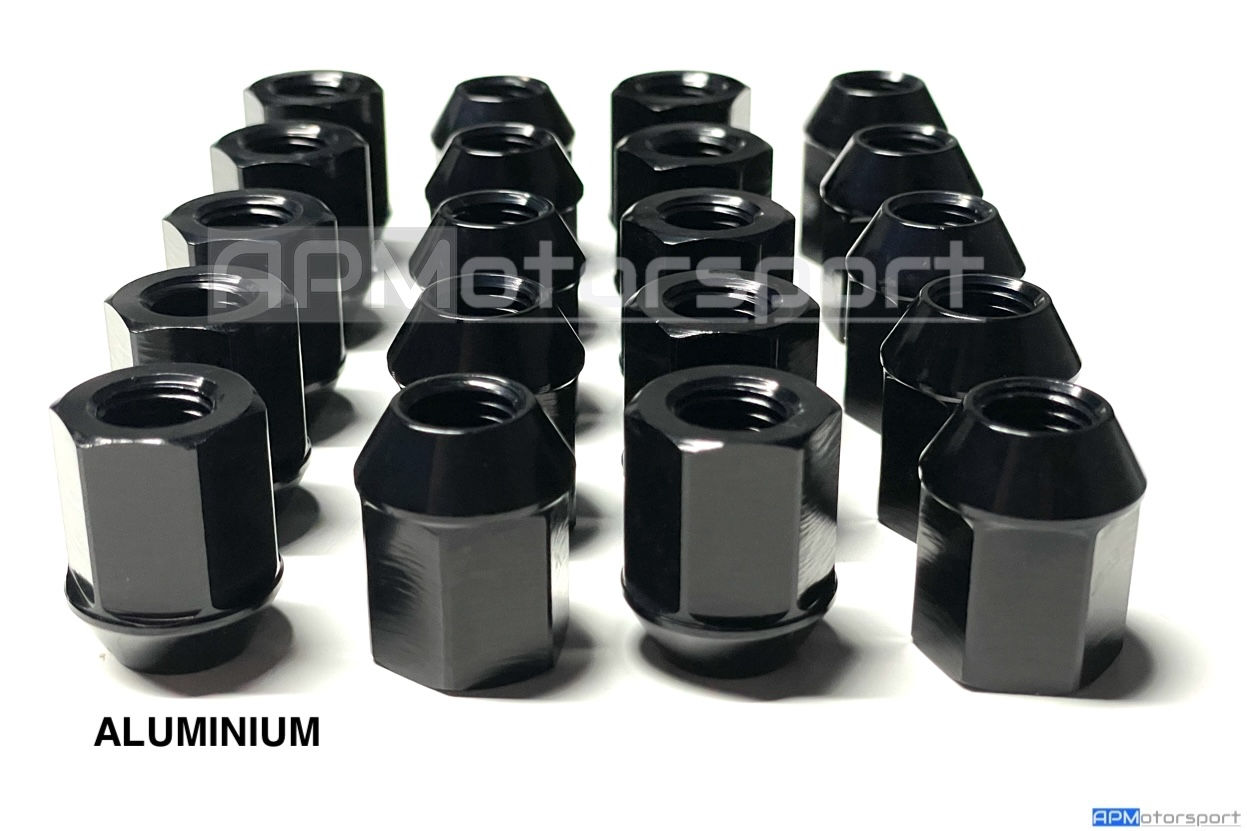 BMW Motorsport M12x1.5 Race Lug Nut (Aluminium)
