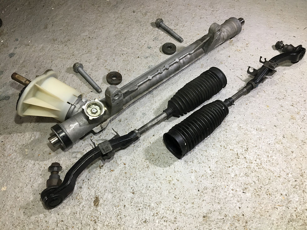 X85 Clio 3 Cup Racer Steering Rack