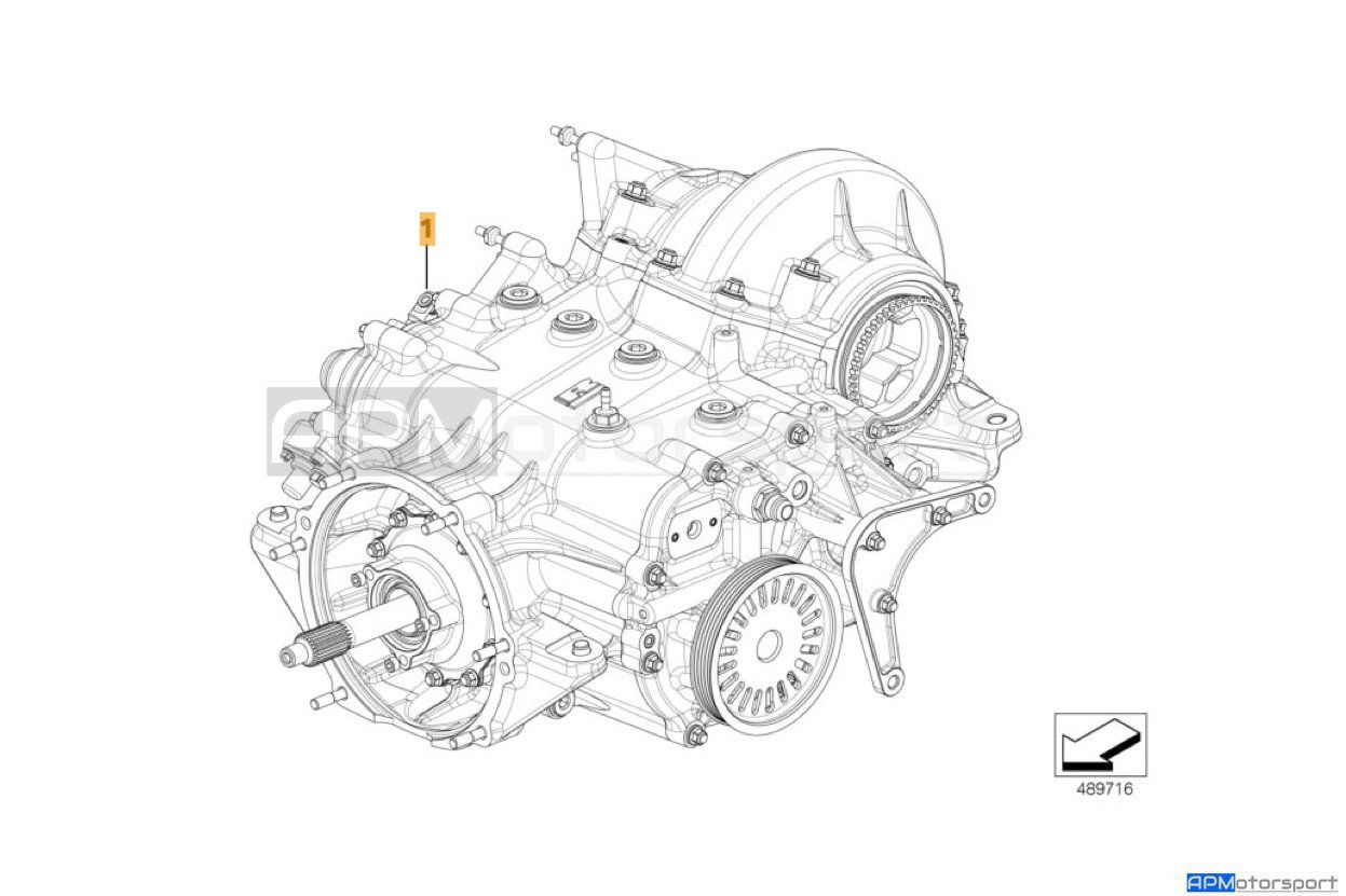 BMW M6 GT3 Manual Gearbox 2018 Spec