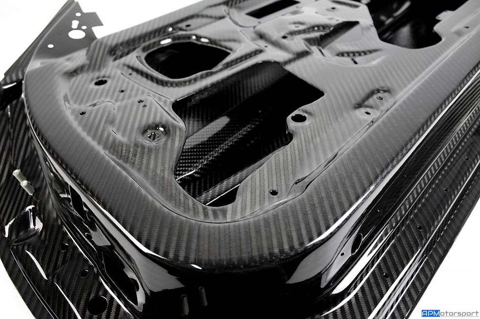 Thumbnail: E92FD01 E92FD1 E92 M3 Canon race door lightweight