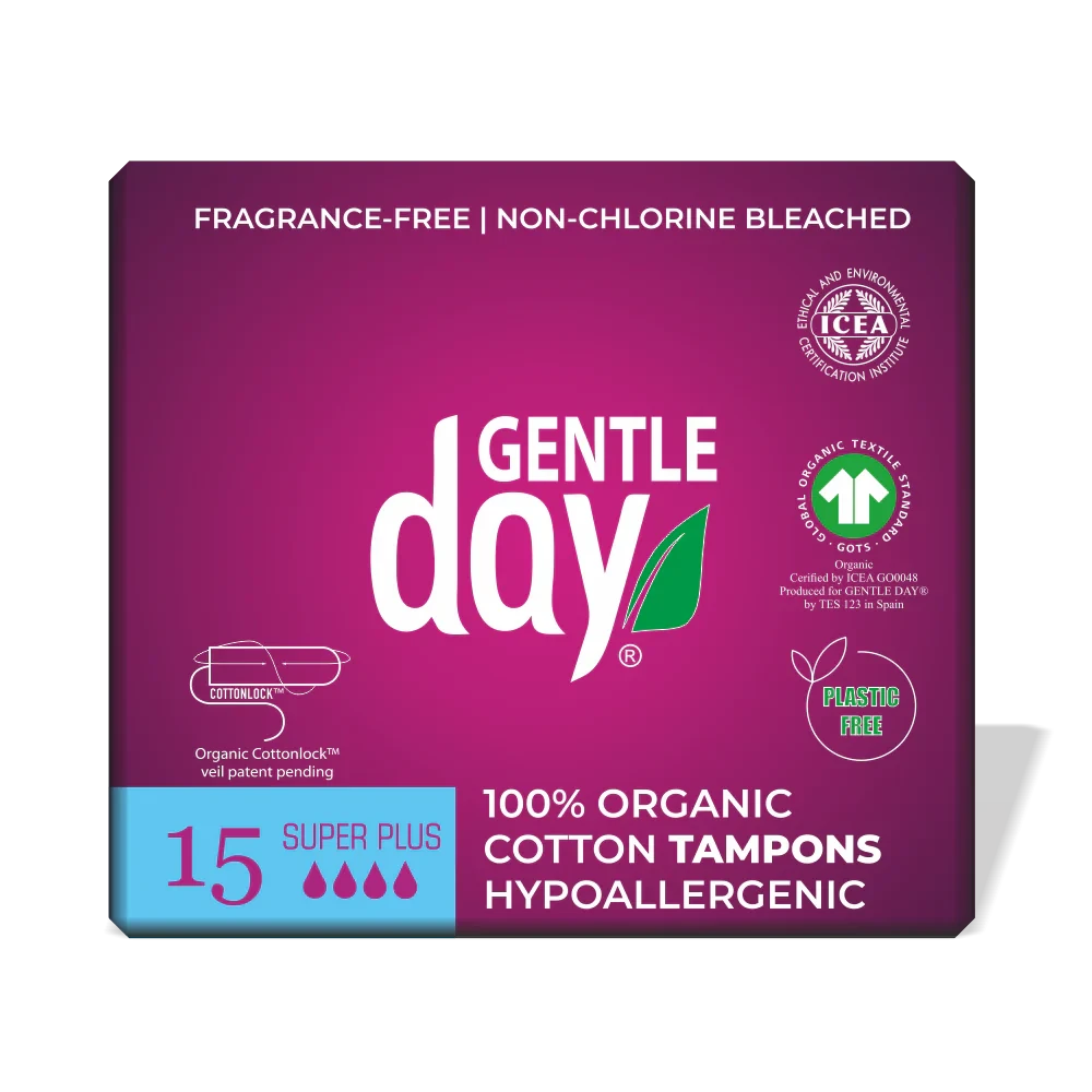 Organic Cotton Tampon SUPER PLUS