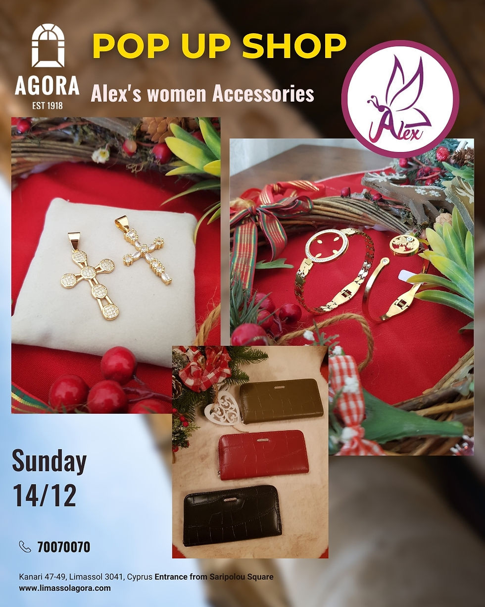 Pop Up Shop Women’s Accessories