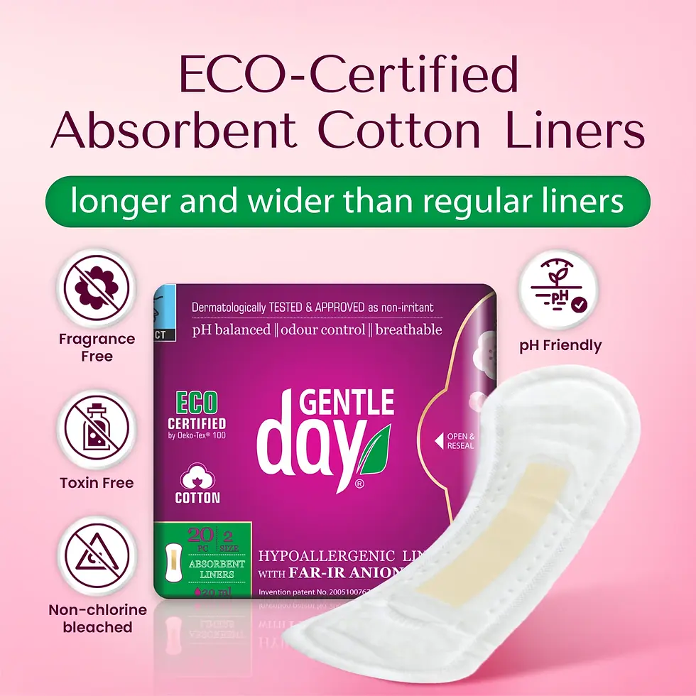 Thumbnail: Organic Cotton Absorbent Liners