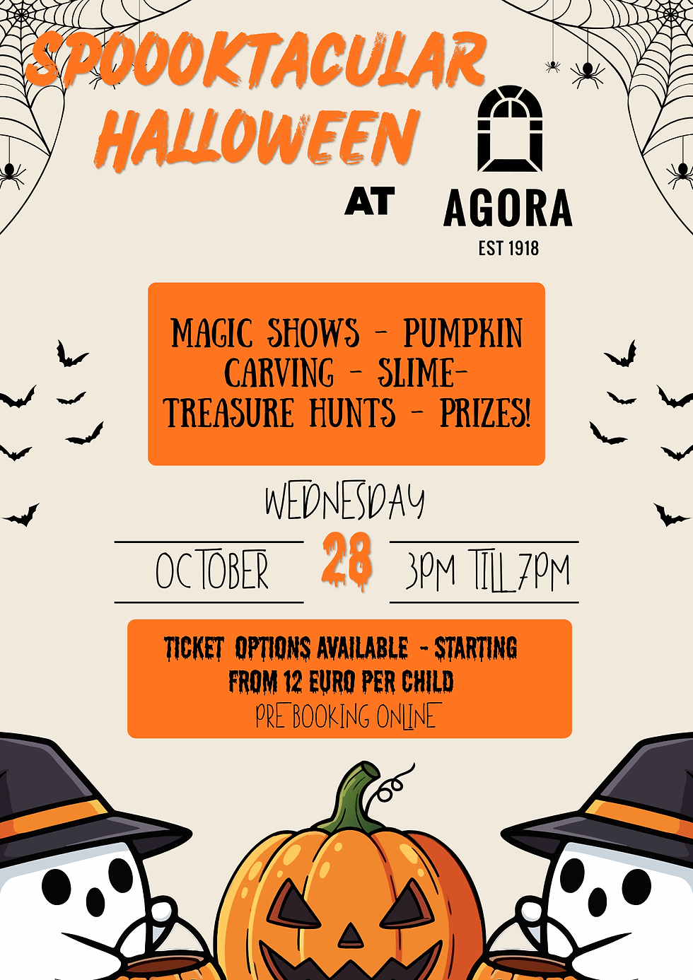 Spooooooooktacular Halloween Party at Limassol Agora