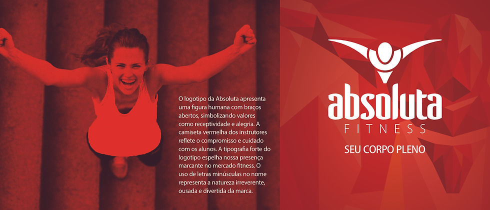 Logo da marca Absoluta Fitness