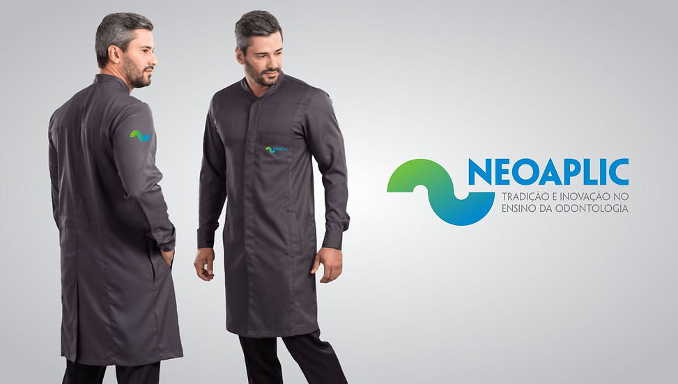 Uniforme da marca Neoaplic