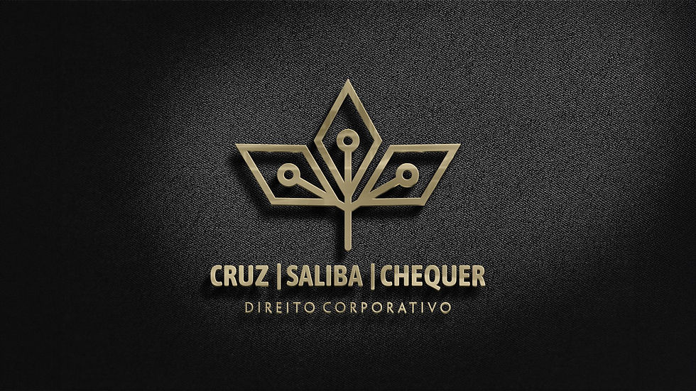 Aplicação do logo da Cruz, Saliba, Chequer - Direito Corporativo