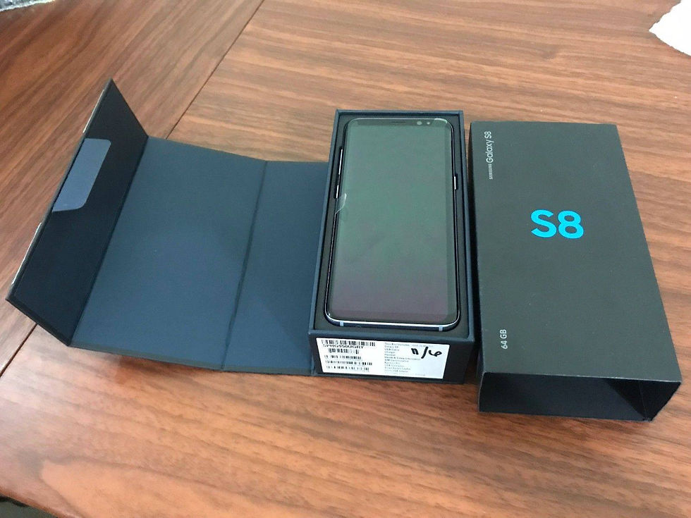 Thumbnail: I'SAMSUNG GALAXY S8 & S8 PLUS FACTORY UNLOCKED