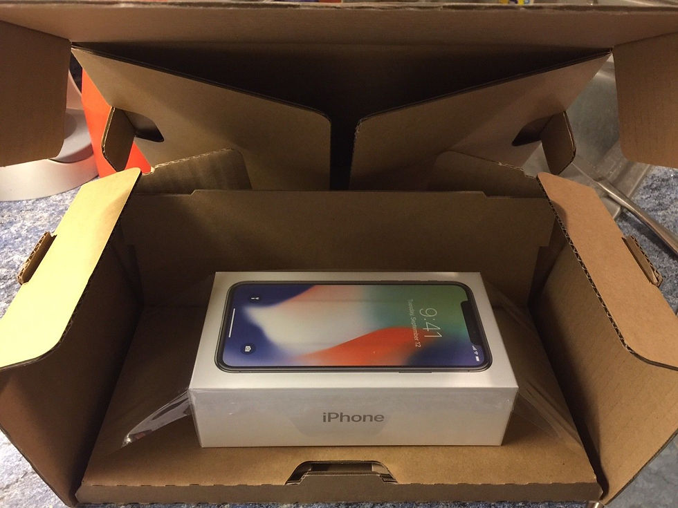 Thumbnail: APPLE IPHONE X 256GB/64GB ALL COLOURS AVAILABLE FACTORY UNLOCKED