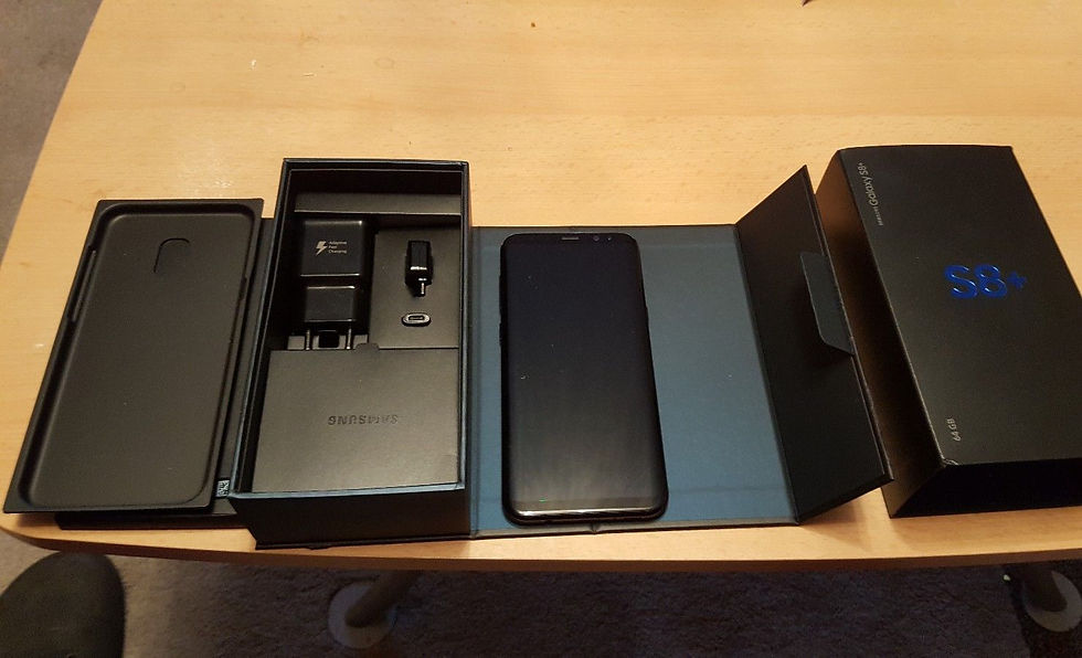 Thumbnail: I'SAMSUNG GALAXY S8 & S8 PLUS FACTORY UNLOCKED